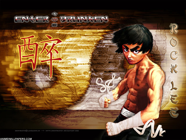   Rock Lee HD Wallpaper Naruto Shippuden Brawler Anime