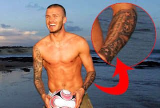 beckam sleeve tattoos ideas