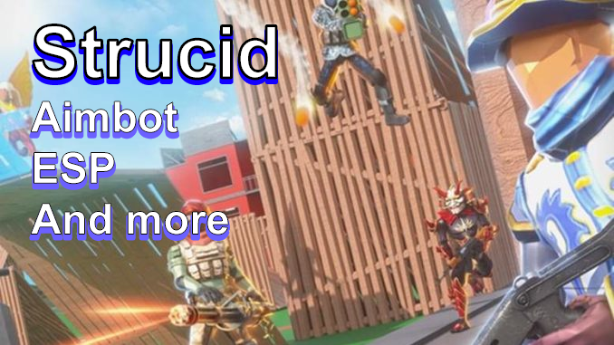 Strucid Aimbot Esp Unlimited Coins And More Maybe Working - strucid roblox script pastebin