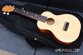 Oulcraft Soul Concert Ukulele