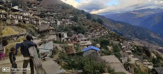 Barai village, Limi valley, Humla, Nepal