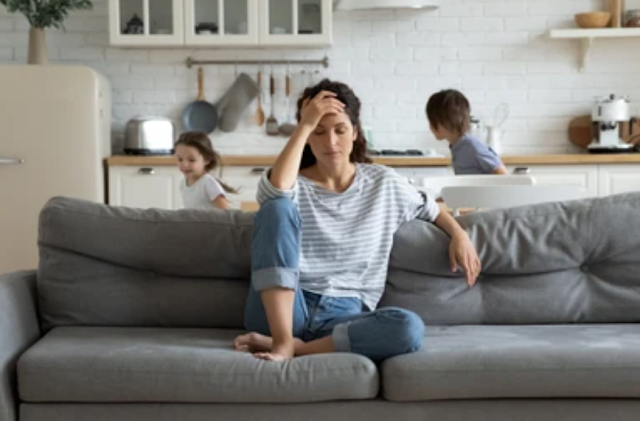 Parenting Stress Balancing Family and Self-Care