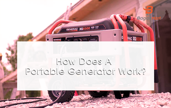 How Does a Portable Generator Work?