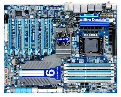 Gigabyte Motherboard GA-X58A-UD9 2010