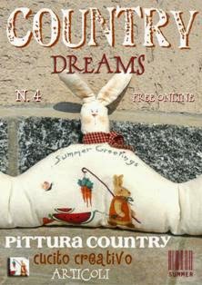 Country Dreams 4 - Estate 2008 | TRUE PDF | Irregolare | Cucina Italiana | Cucito
Ecco la prima rivista online in italiano, è il risultato del lavoro di un team di appassionate di lavori manuali. Con questa pubblicazione vogliamo provare a trasmettervi il nostro amore per la creatività.