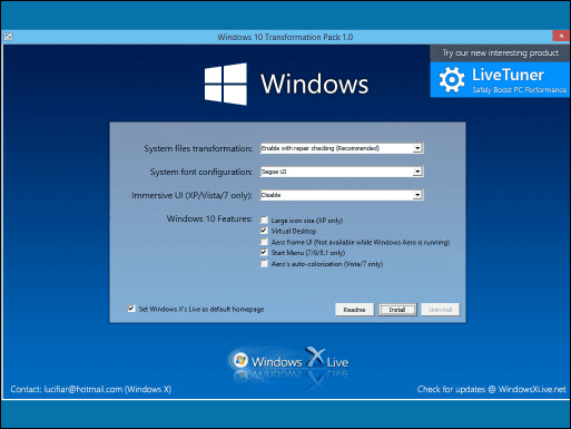 المحترف العربي تحميل ثيم Windows 10 مجانا و بتقنيات عالية لجميع