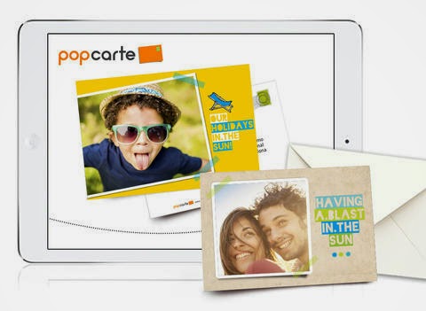 Popcarte - Cartolina Postale personalizzata, stampata ed inviata per Posta, Biglietti d’amore, Cartolina di vacanza, Biglietti di auguri per anniversari e saluti