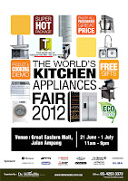 The World's Kitchen Appliances FAIR