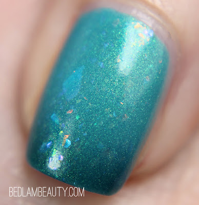 Lucky 13 Lacquer | Secretly a Mermaid