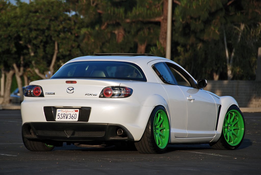 Takata Green CE28N RX8