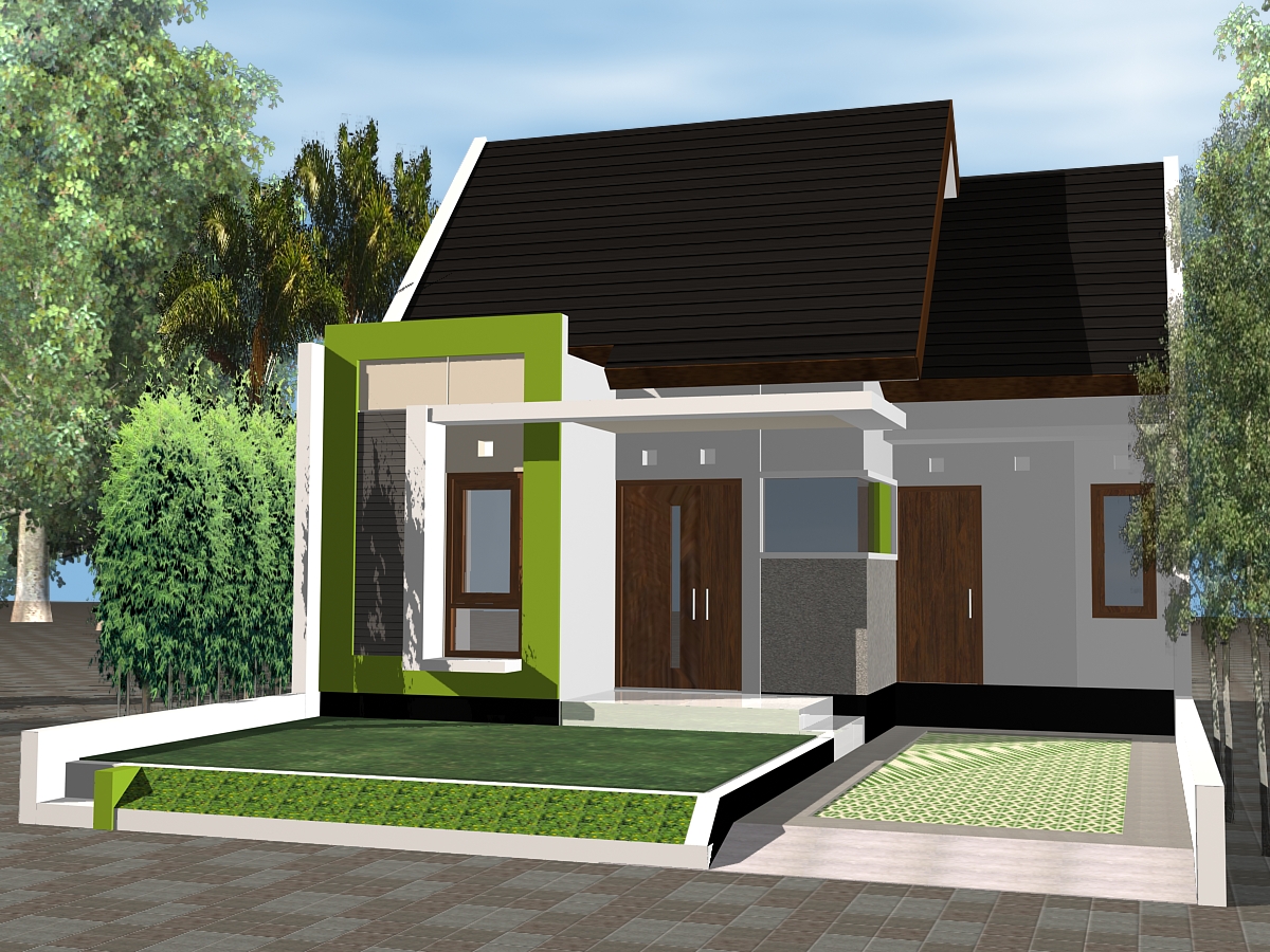 Gambar Desain Rumah Minimalis Type 36 Tahun 2014 Terbaru Desain