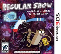 ya disponible Regular Show Mordecai and Rigby in 8-Bit Land.