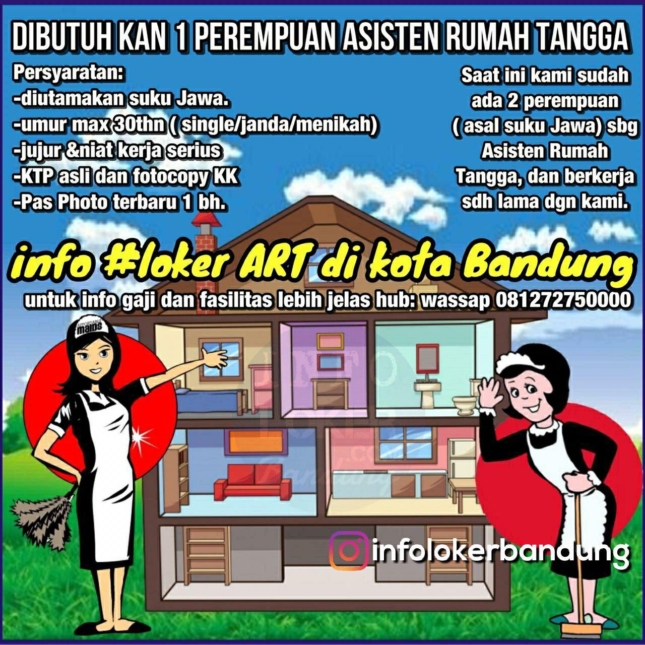 Lowongan Kerja Asisten Rumah Tangga Bandung September 2018 Info Loker