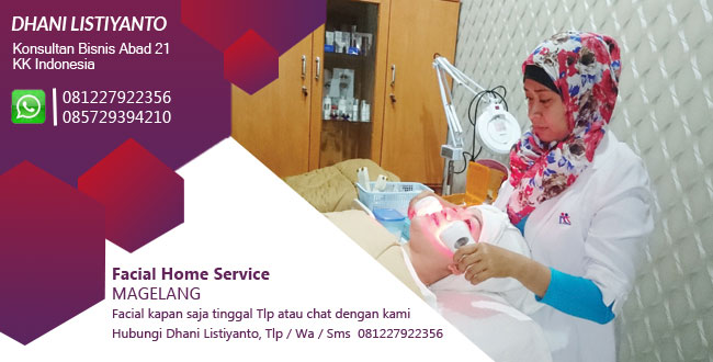 Facial Home Service Magelang