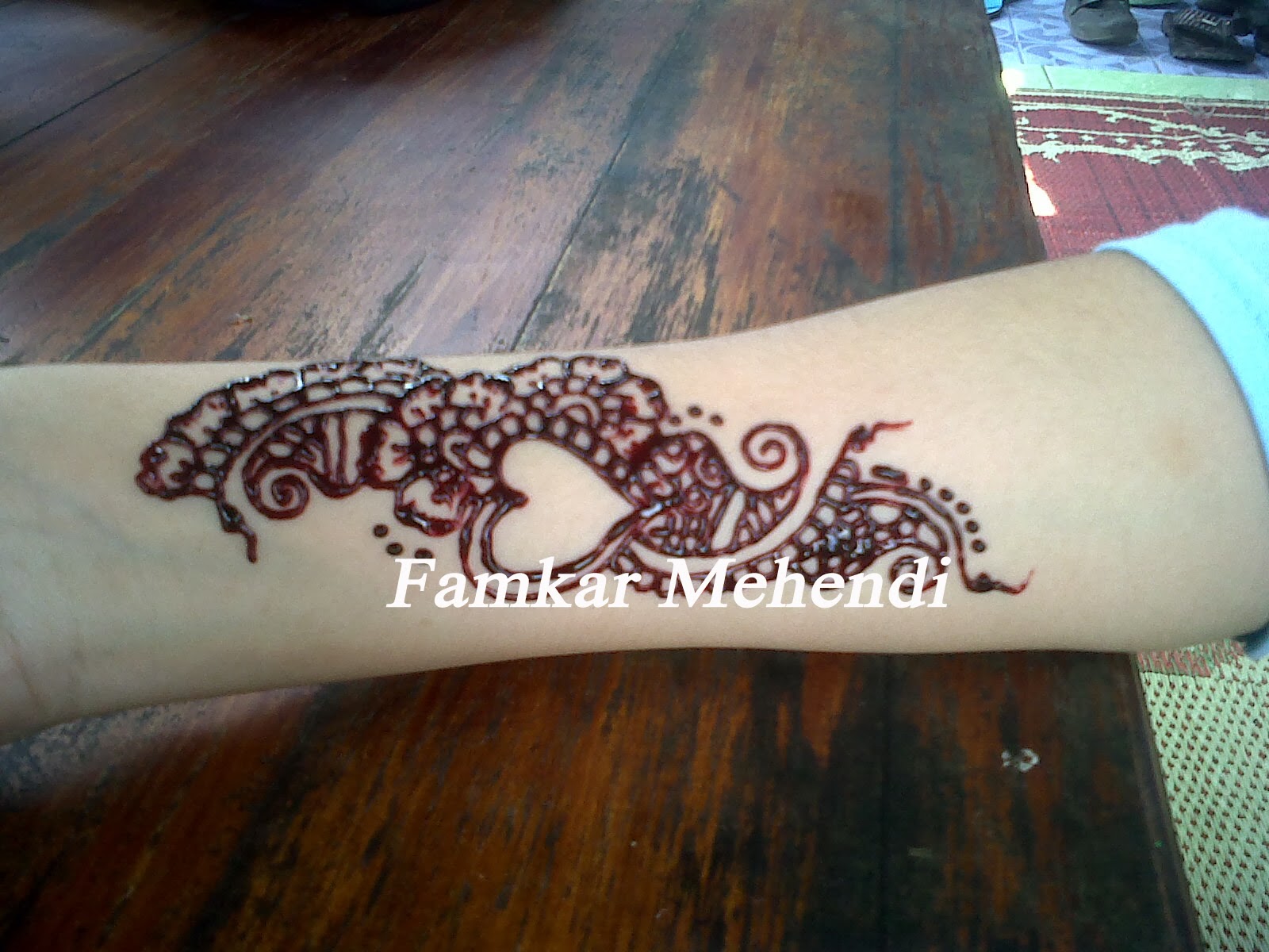 Henna Artist Indonesia Makedescom