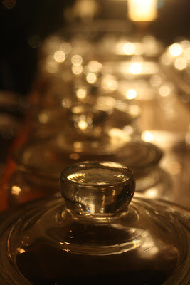 Tea containers at HOUSE, Dempsey Road; taken by Dominic Soon 21 Aug 2007