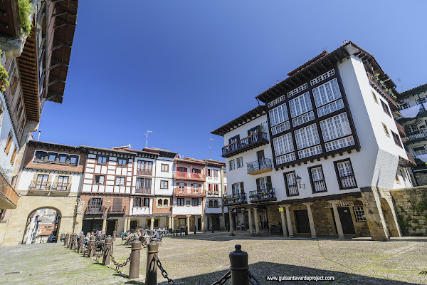 Gipuzkoa Plaza - Hondarribia, por El Guisante Verde Project