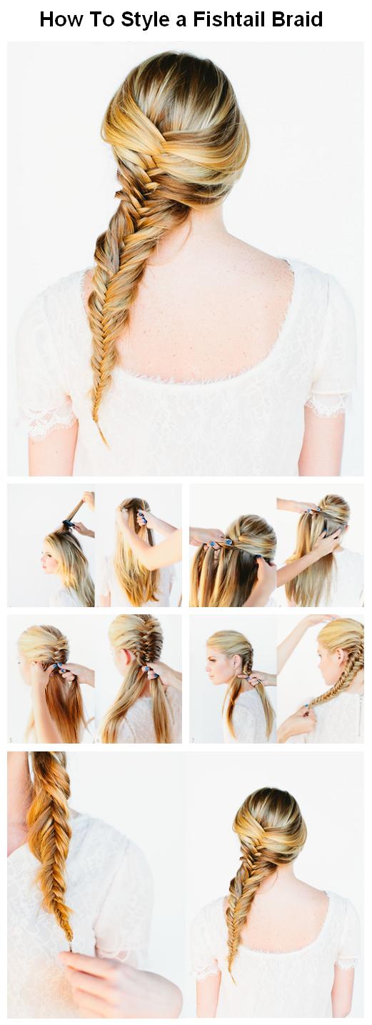 How To Style a Fishtail Braid