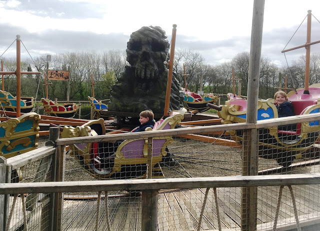 Lightwater Valley Theme Park - A Family Day Out in North Yorkshire with Angry Birds