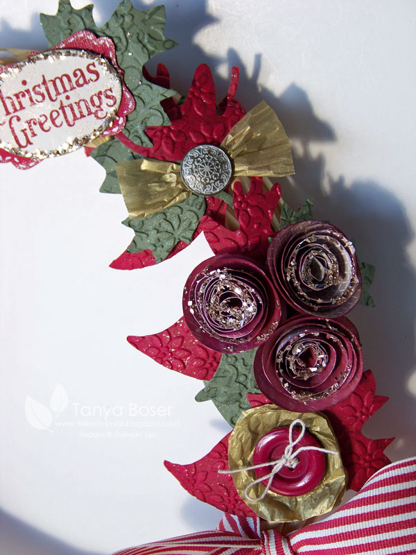 Tinkerin In Ink With Tanya Deck The Halls Wreath