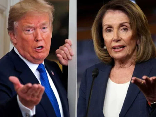 Donald Trump Cancels Pelosi-led Trip to Afghanistan, Brussels
