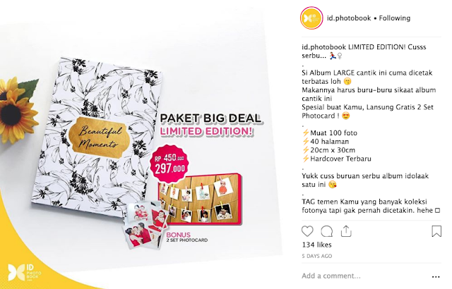 Pengalaman Mencetak Album Foto Tanpa Ribet di IDPhotobook