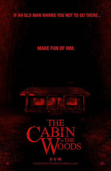 the cabin in the woods poster