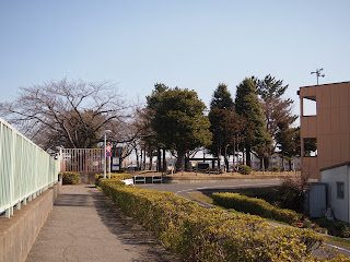 新中川通水記念公園