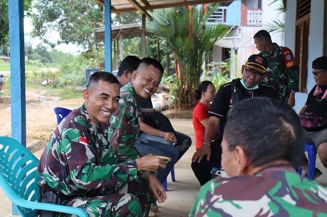 Sosok Letnan Kolonel Eko Bintara Saktiawan selalu murah Senyumnya