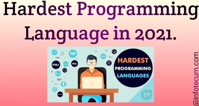 photo What Is The Hardest Programming Language To Learn top 5 hardest programming language 2021