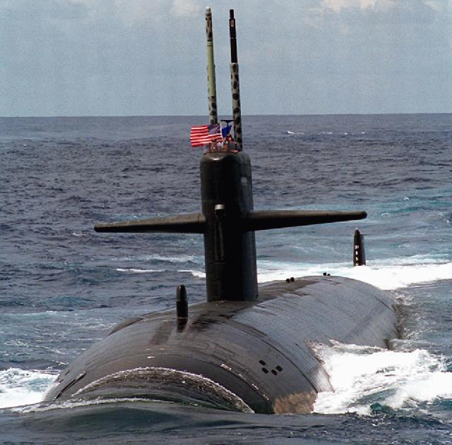 SSN688  Los Angeles Class Fast Attack Submarine