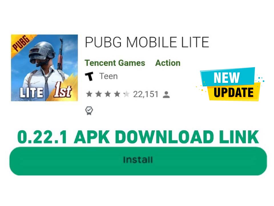 PUBG Mobile Lite new update APK download