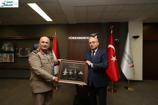 زيارة تاريخية لرئيس أركان الجيش المصري إلى تركيا