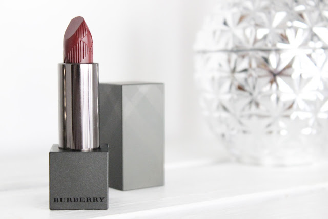 Burberry Lip Velvet in 'Oxblood' 