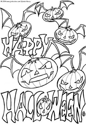 Halloween Coloring Pages