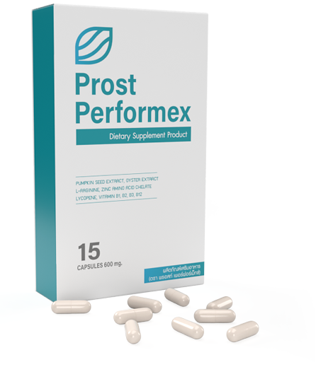  Prost Performex - วิธีการธรรมชาติเพื่อสุขภาพต่อมลูกหมาก!