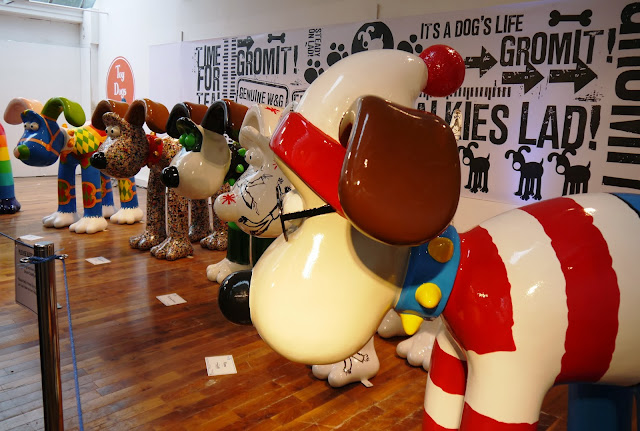 Gromit Unleashed Greatest Dog Show on Earth exhibition