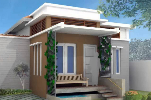 Contoh Denah rumah  minimalis  dan  Gambar  Rumah  Minimalis  