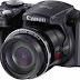 Spesifikasi dan Harga Kamera PowerShot SX500 IS 