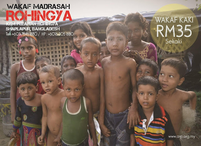 BANTUAN KEMANUSIAAN : AL-I'TISAM RELIEF PROGRAM UNTUK ETHIK ROHINYA