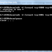 How to use Samsung Galaxy Y as an USB Webcam