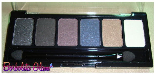 pallete nyx smokey