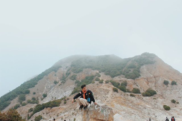 Pendakian Gunung Papandayan Jawa Barat