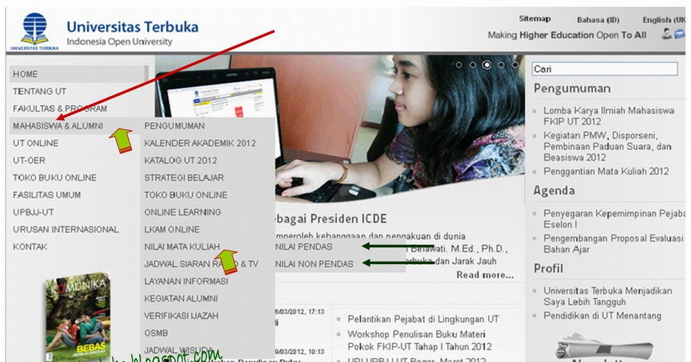 Contoh Karya Ilmiah Universitas Terbuka Non Pendas 