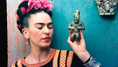 Frida Kahlo fotografata da Leo Matiz