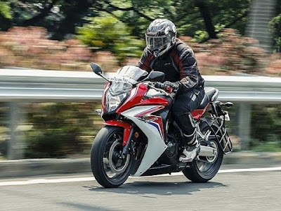 2016 Honda CBR650F ABS  test drive