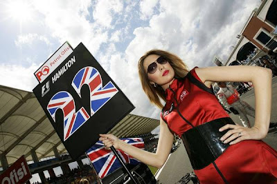 Girls of F1