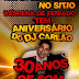 DJ Carlão comemora Aniversário nesta Quarta com muita animação e vários DJs convidados