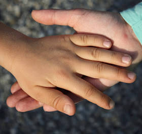 Why sharing shortbread is truly amazing - sharing hands