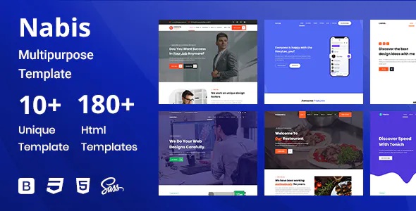 Best Business Corporate & Landing Multipurpose Template